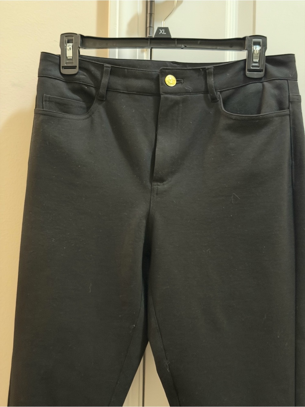 MICHAEL Michael Kors Black Straight Leg Women’s Pants Sz 10 NWOT - Picture 5 of 7